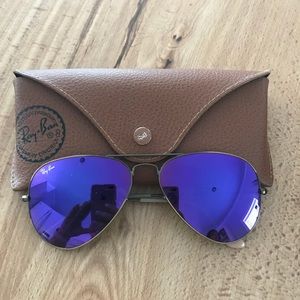 RayBan Aviator Flash